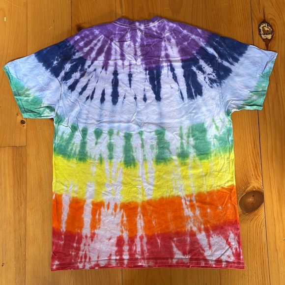 TIE DYE T-shirt ARTISAN. brand new. - Picture 2 of 3